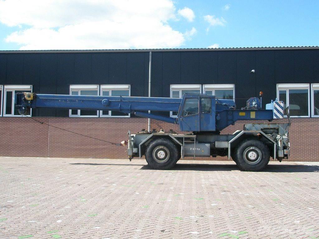 Faun RT30 Gruas Fora-de-estrada