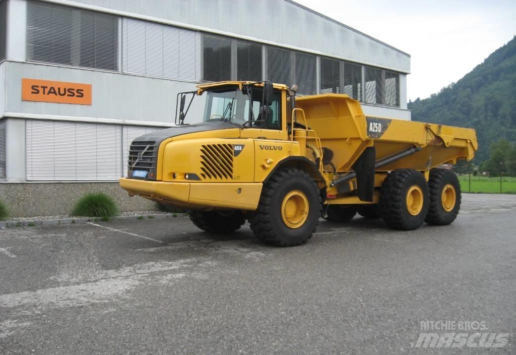 Volvo A 25 D Caminhões articulados