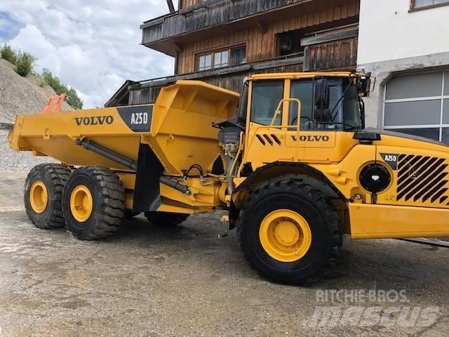 Volvo A 25 D Caminhões articulados