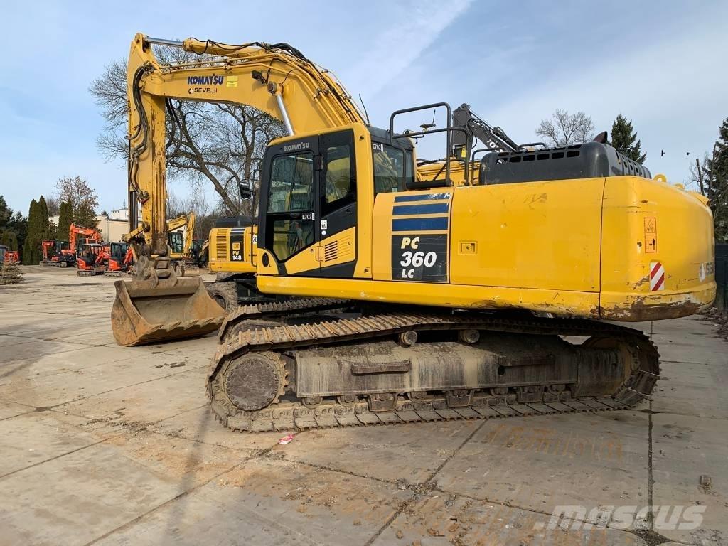 Komatsu PC 360 LC-10 Escavadeiras de esteiras