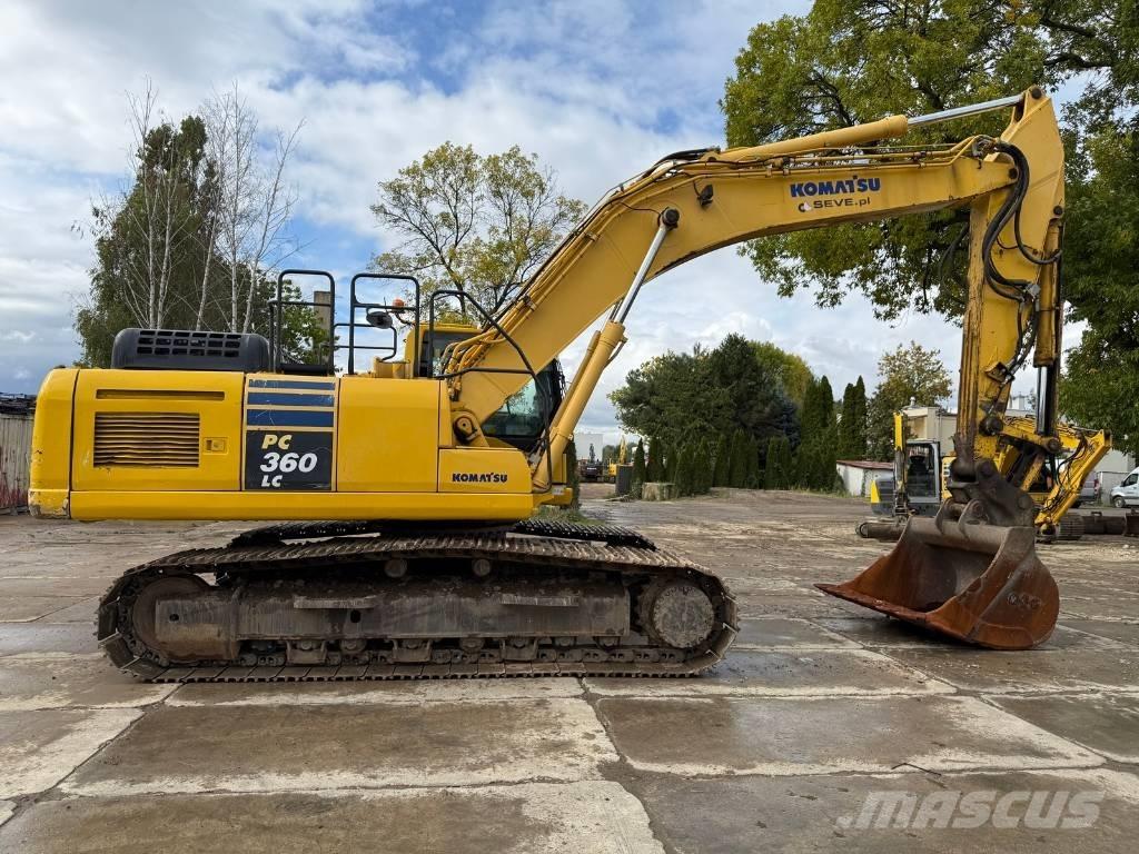 Komatsu PC 360 LC-10 Escavadeiras de esteiras