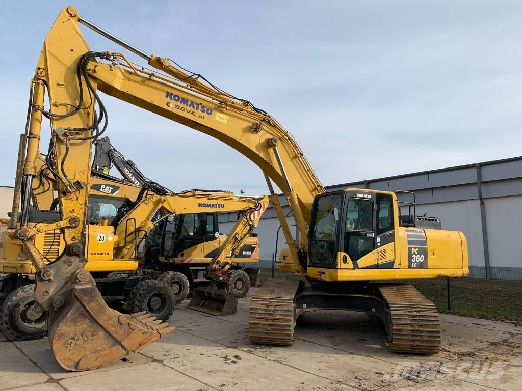 Komatsu PC 360 LC-10 Escavadeiras de esteiras