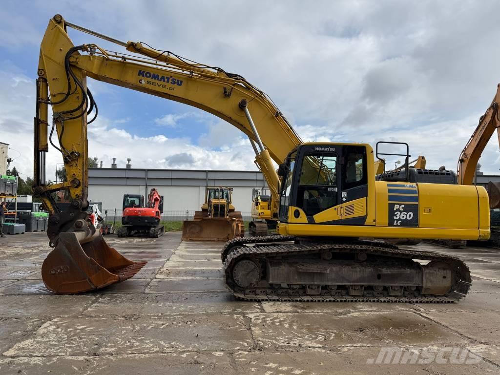 Komatsu PC 360 LC-10 Escavadeiras de esteiras