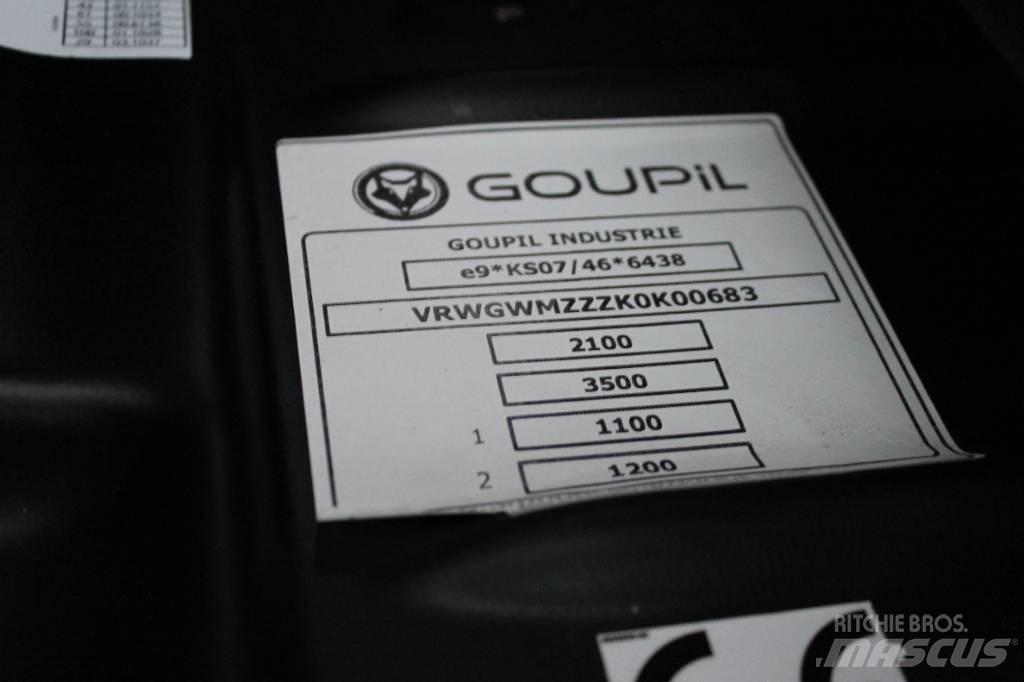 Goupil G 4 Caixa fechada