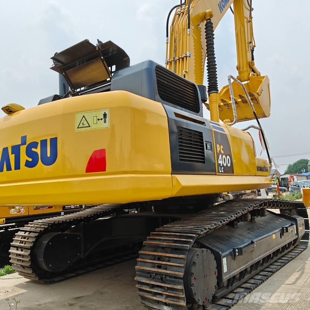 Komatsu 400-8 Escavadeiras de esteiras