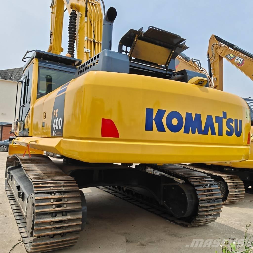 Komatsu 400-8 Escavadeiras de esteiras