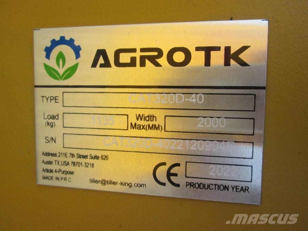 AGROTK CAT320D-40 Outros componentes