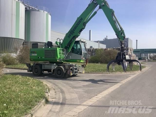 Sennebogen 818 E Manipuladores de lixo / indústia