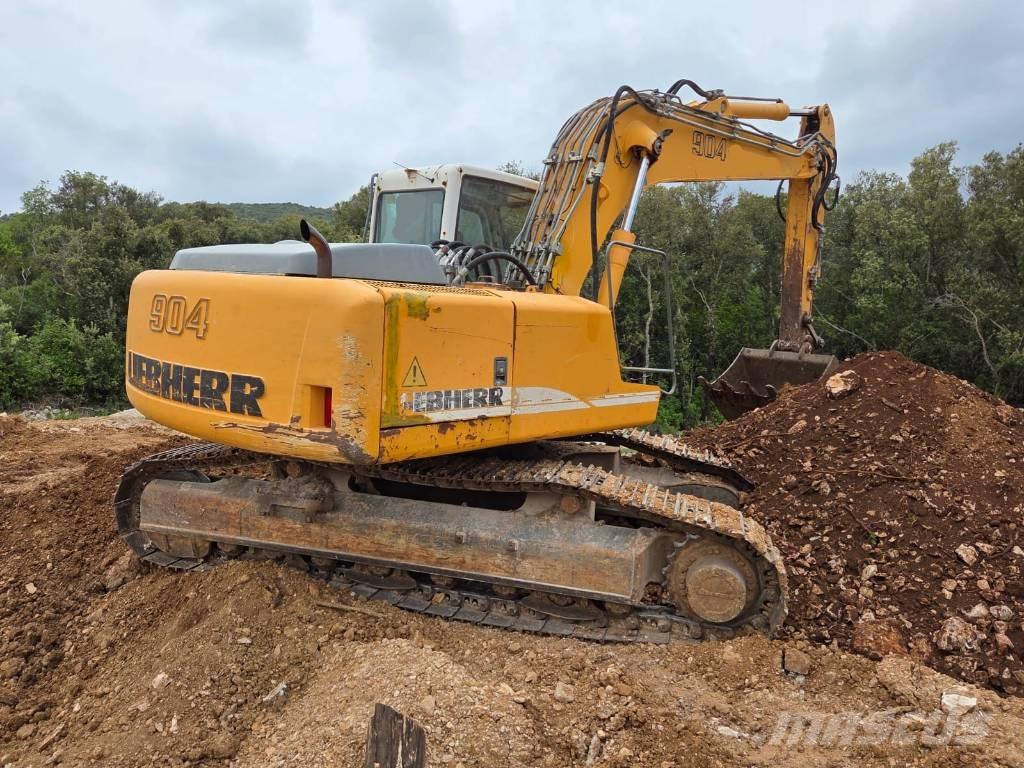 Liebherr 904 Escavadeiras de esteiras