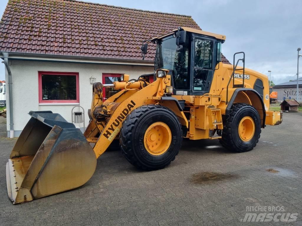 Hyundai HL 955 A Carregadeiras de rodas