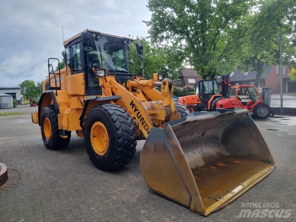 Hyundai HL 955 A Carregadeiras de rodas
