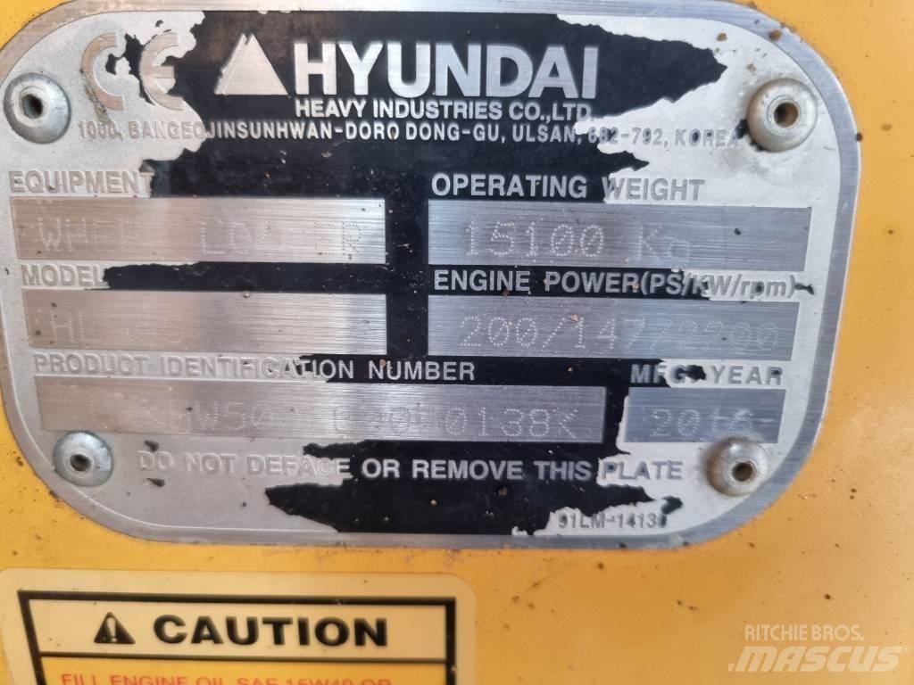 Hyundai HL 955 A Carregadeiras de rodas