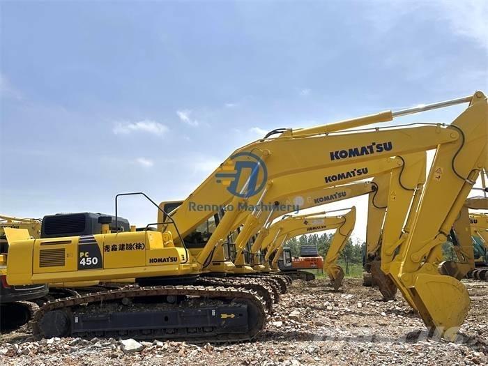 Komatsu PC450-8 Escavadeiras de esteiras