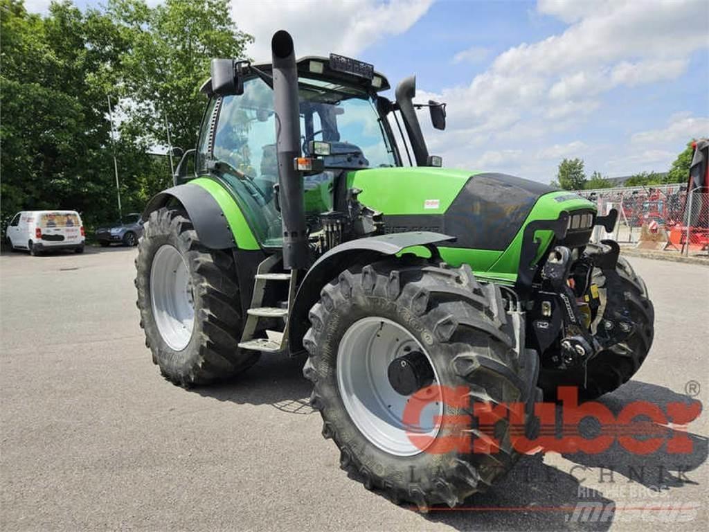 Deutz-Fahr 610 TTV Tratores Agrícolas usados