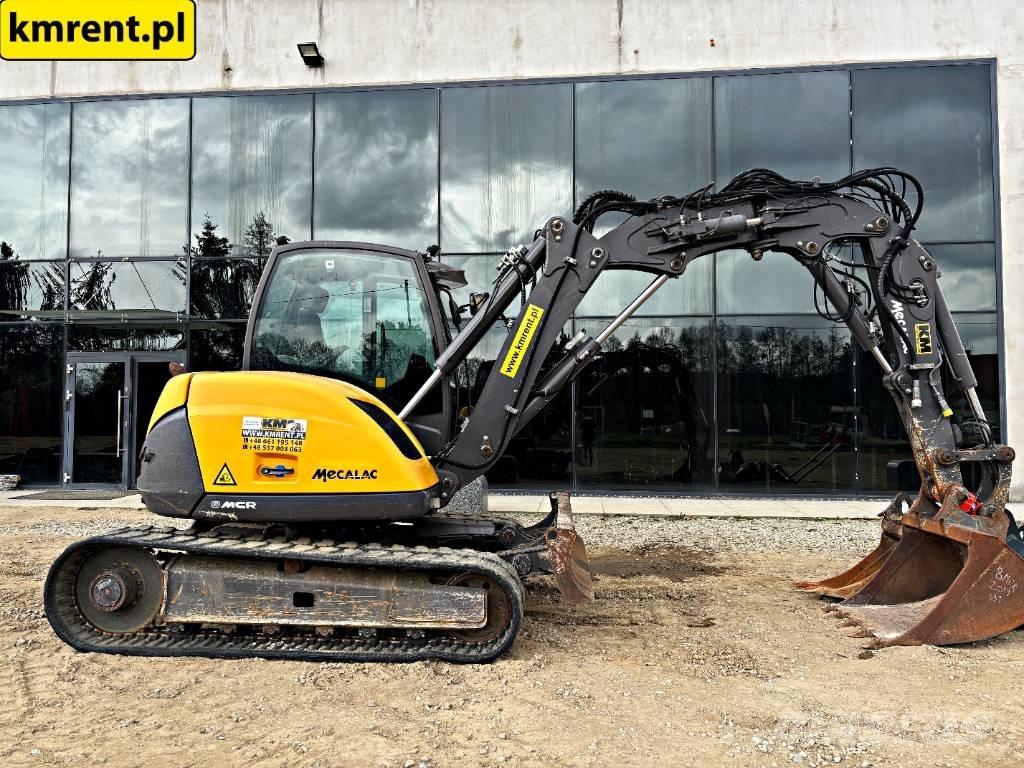 Mecalac 8 M CR Escavadoras Midi 7t - 12t