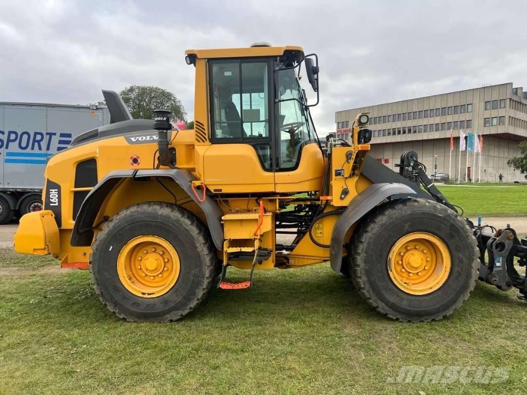Volvo L 60 H Carregadeiras de rodas
