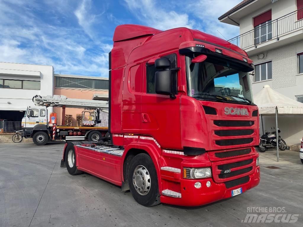 Scania R 490 Cavalos Mecânicos