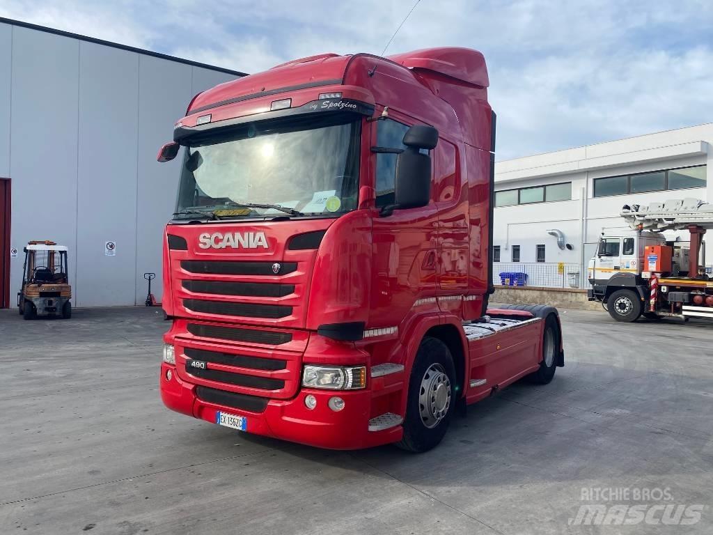 Scania R 490 Cavalos Mecânicos