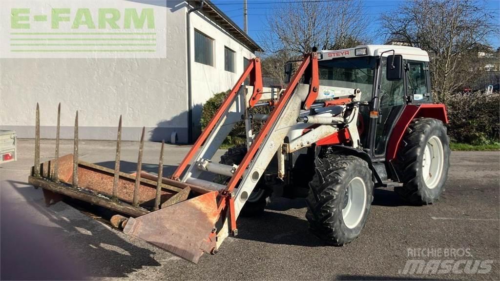 Steyr 958 Tratores Agrícolas usados