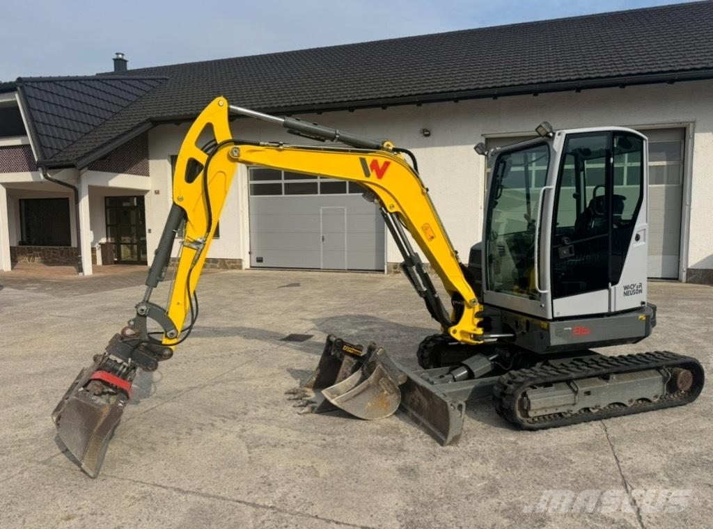 Wacker Neuson EZ 36 Miniescavadeiras