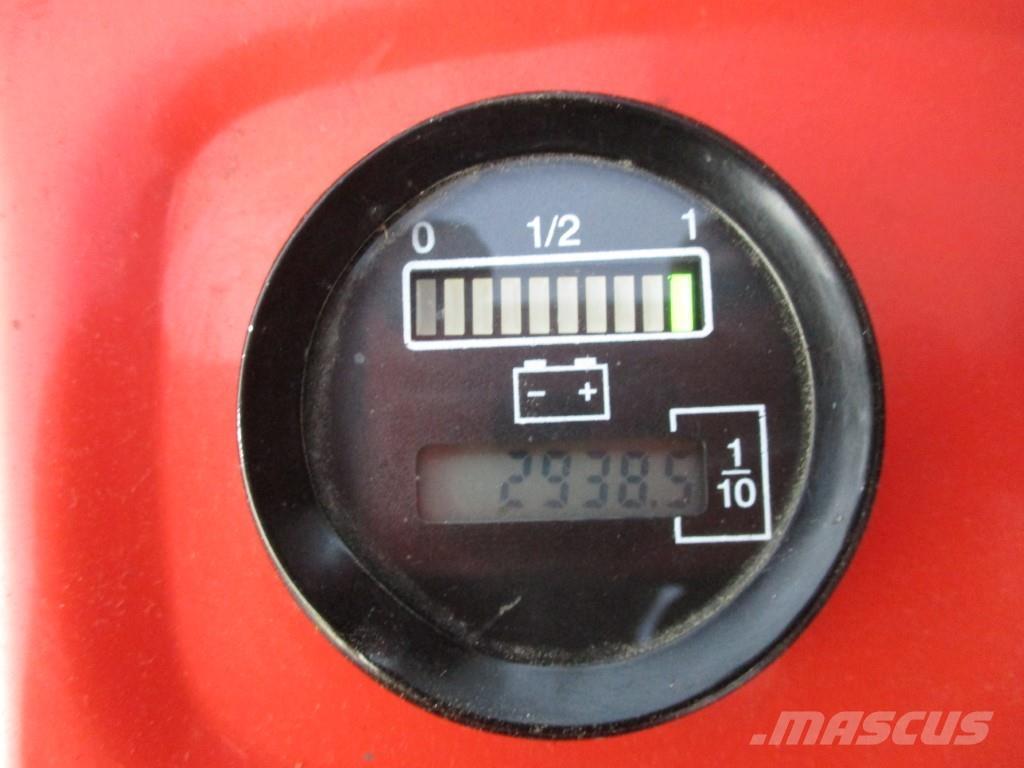 Heli CBD15 Porta palettes