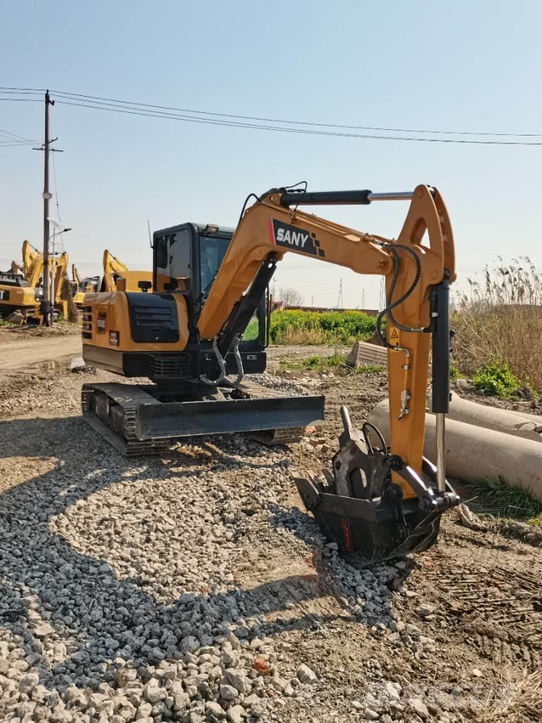 Sany SY 60 C Escavadeiras de esteiras