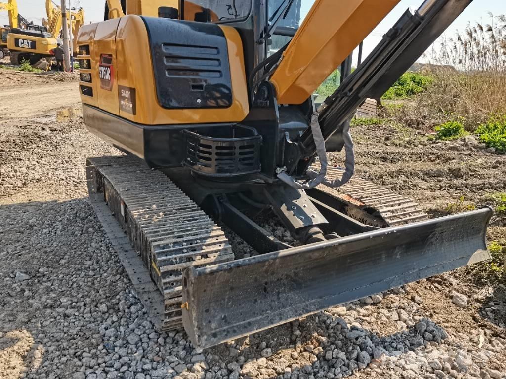 Sany SY 60 C Escavadeiras de esteiras