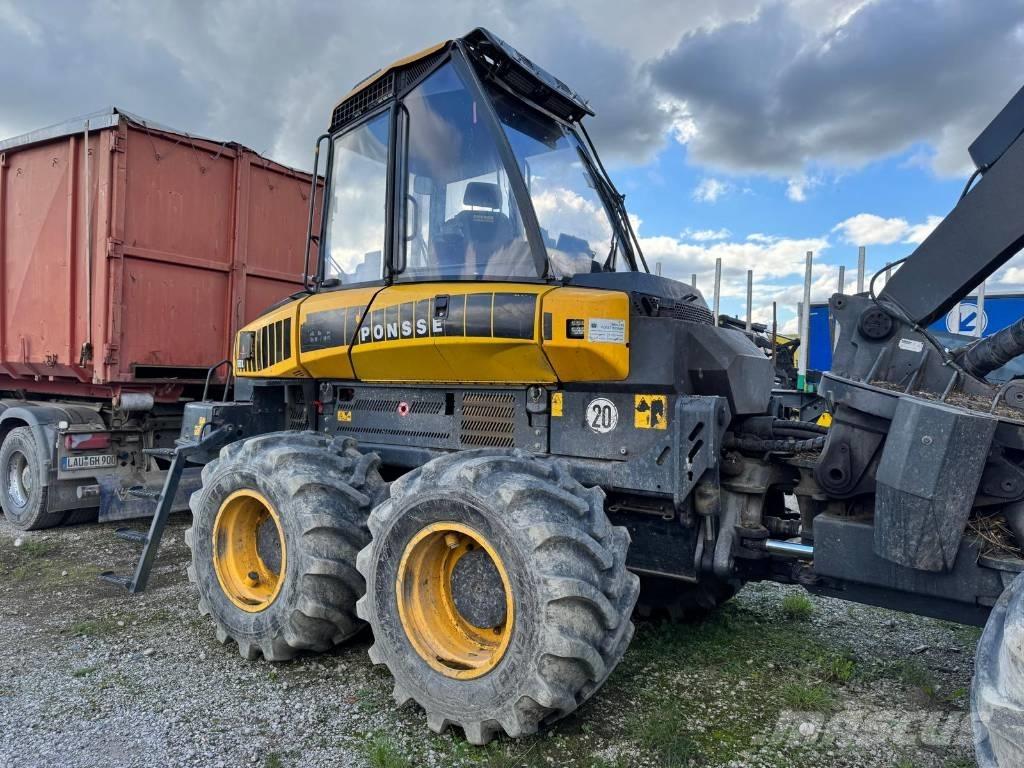 Ponsse Fox Processadores florestais