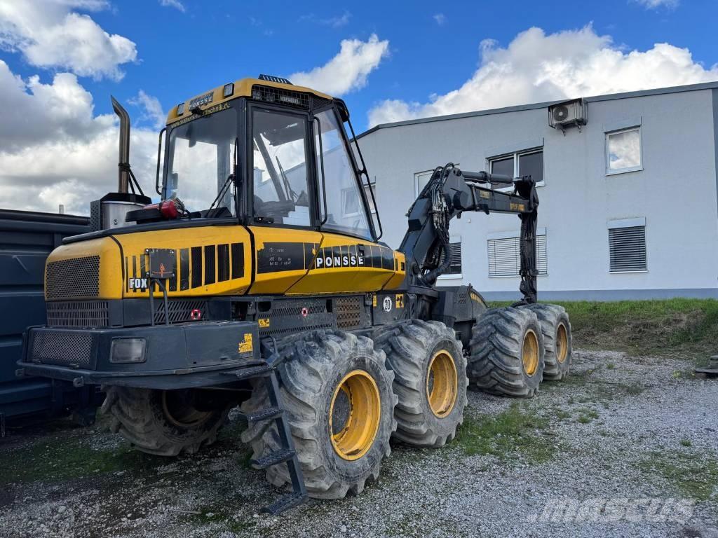 Ponsse Fox Processadores florestais