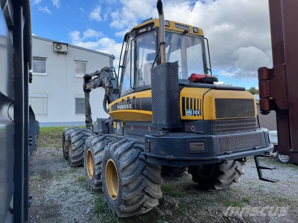 Ponsse Fox Processadores florestais