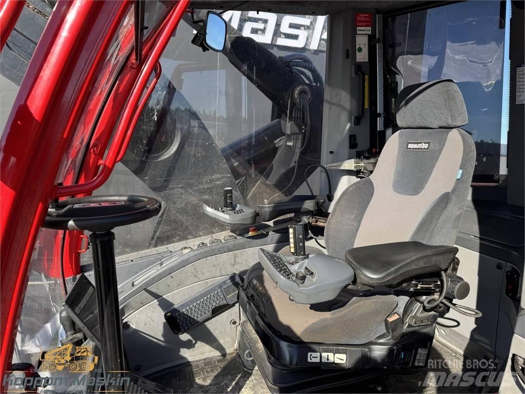 Komatsu 951 Processadores florestais
