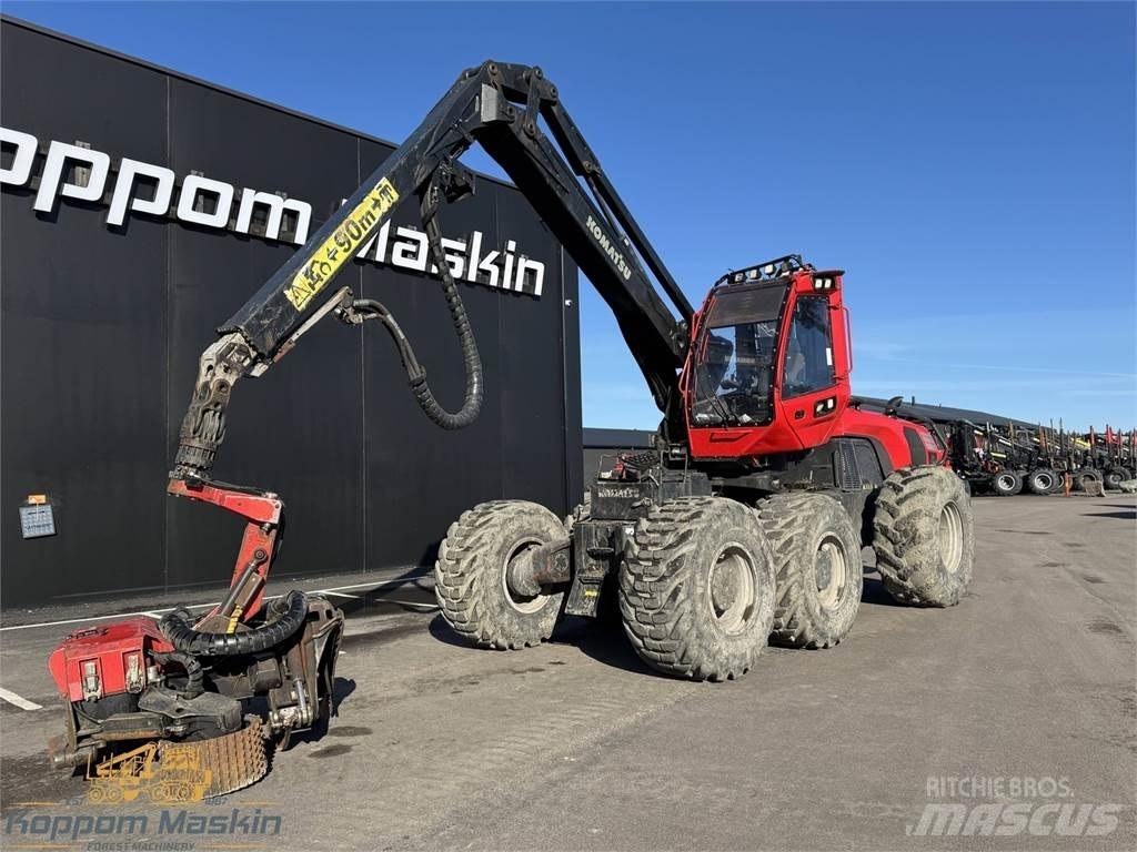 Komatsu 951 Processadores florestais