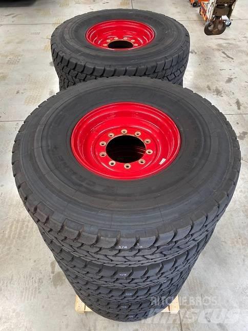 Liebherr Michelin Gruas Todo terreno
