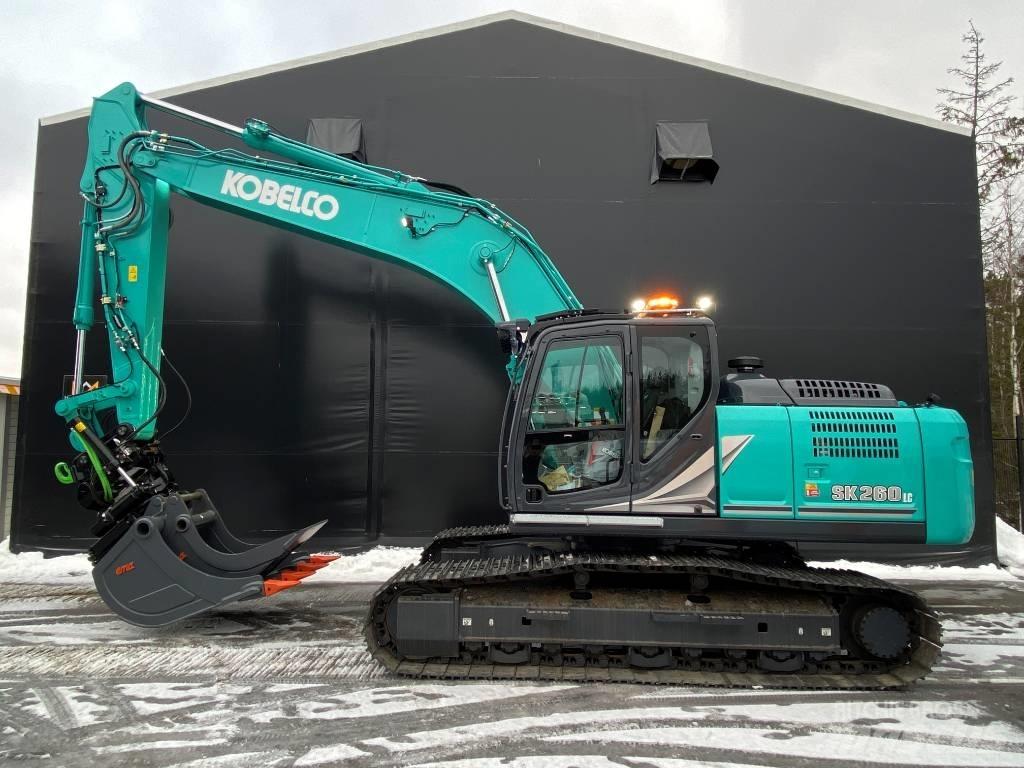 Kobelco SK260LC-11E Escavadeiras de esteiras
