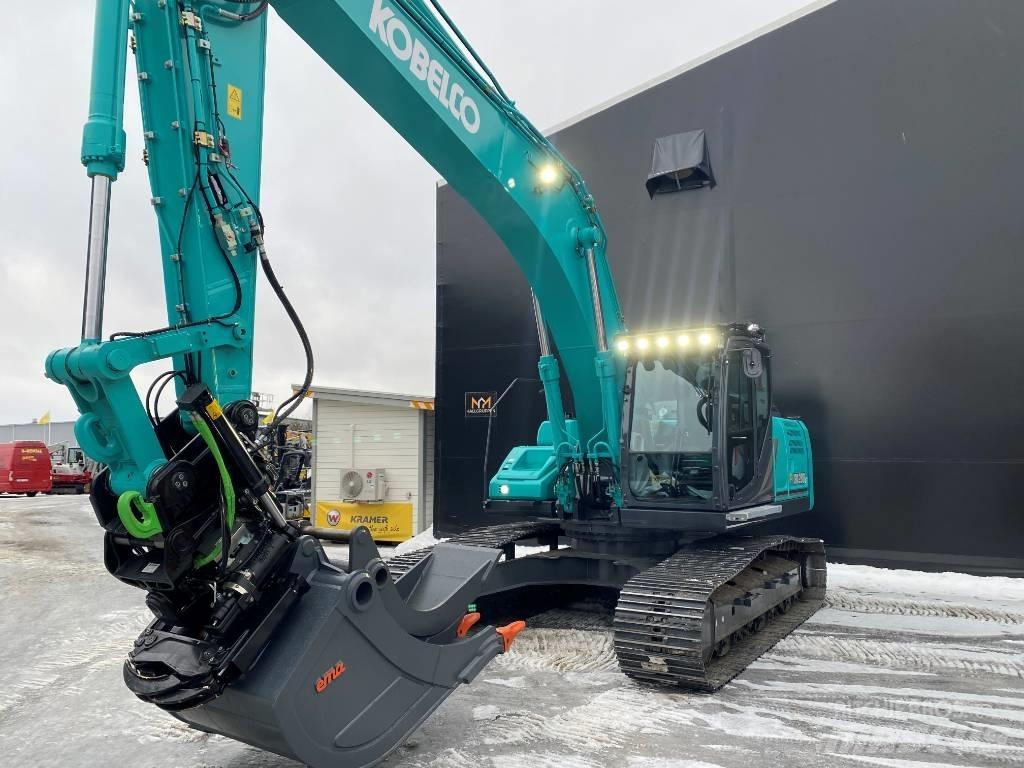 Kobelco SK260LC-11E Escavadeiras de esteiras