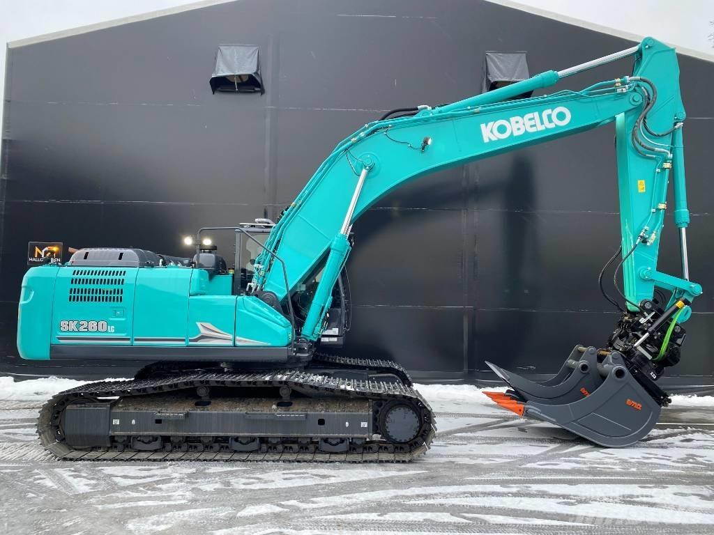 Kobelco SK260LC-11E Escavadeiras de esteiras