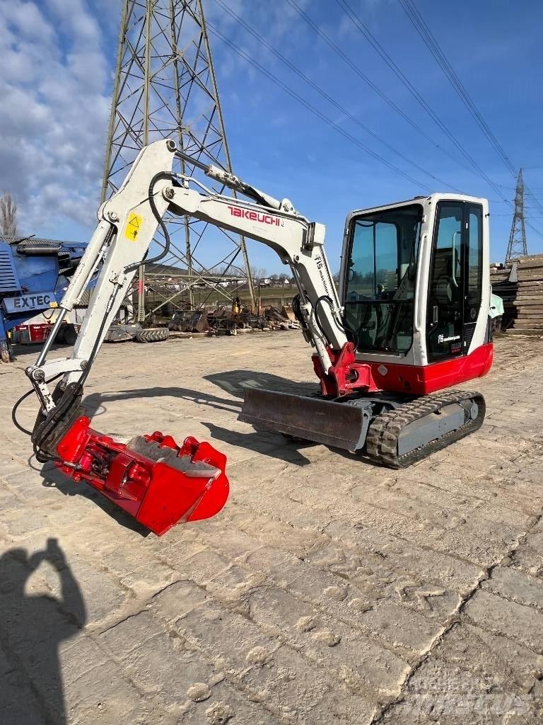 Takeuchi TB228 Miniescavadeiras