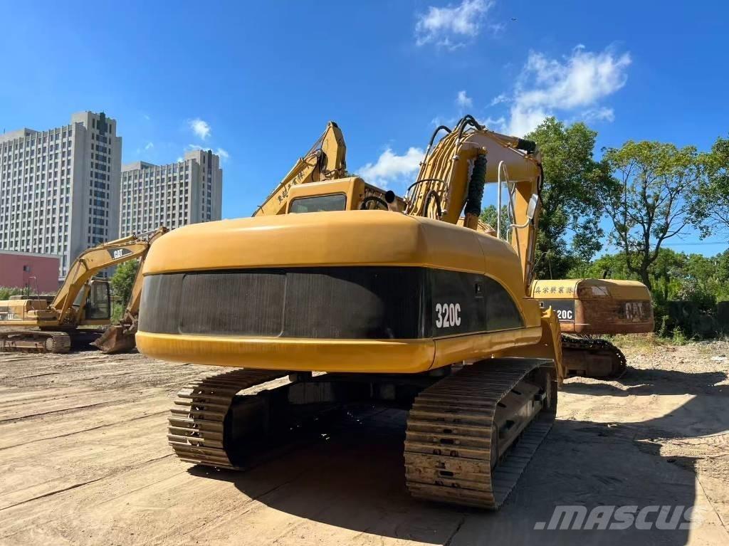 CAT 320 C Escavadeiras de esteiras