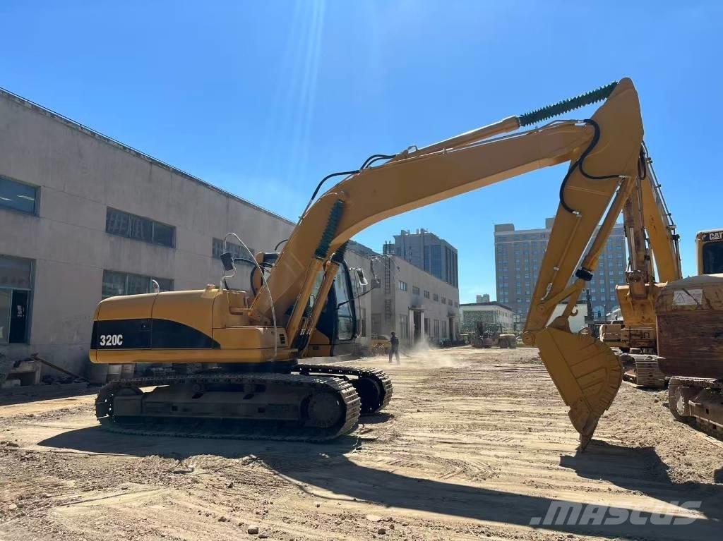 CAT 320 C Escavadeiras de esteiras