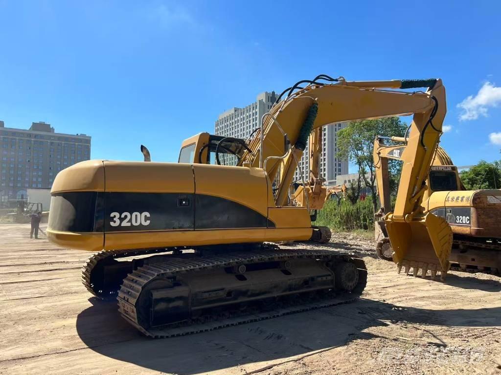 CAT 320 C Escavadeiras de esteiras