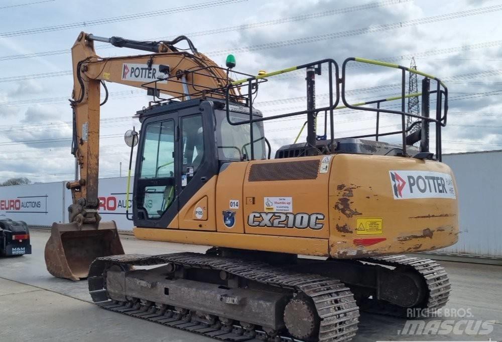 CASE CX 210 C Escavadeiras de esteiras
