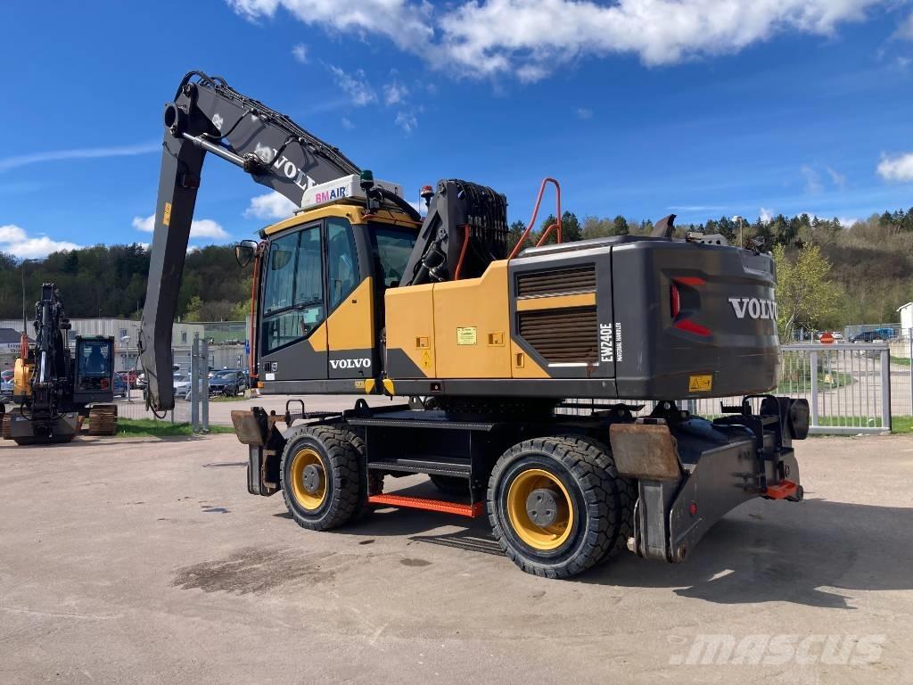 Volvo EW 240 E MH Manipuladores de lixo / indústia