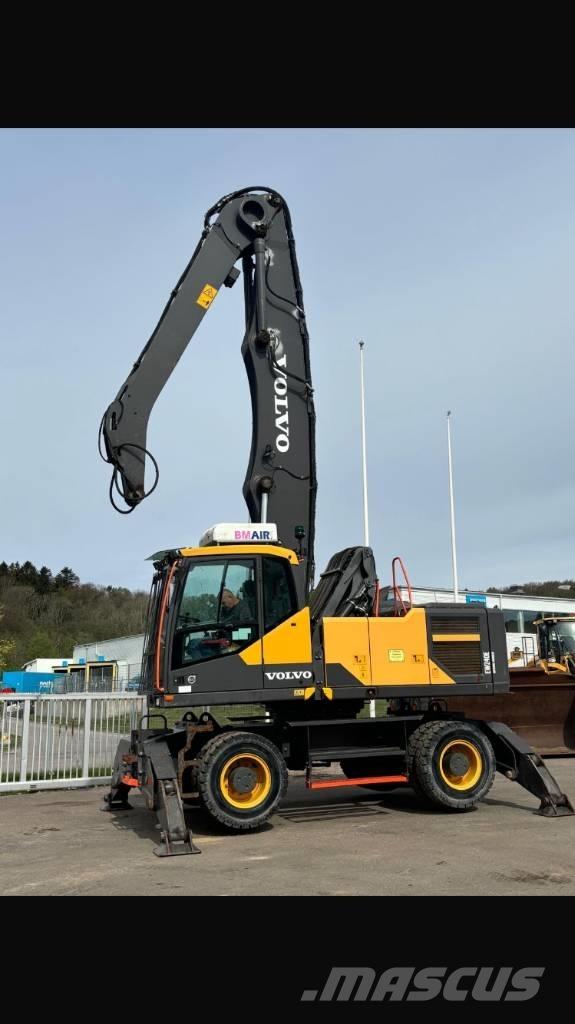Volvo EW 240 E MH Manipuladores de lixo / indústia