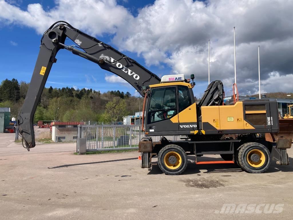 Volvo EW 240 E MH Manipuladores de lixo / indústia