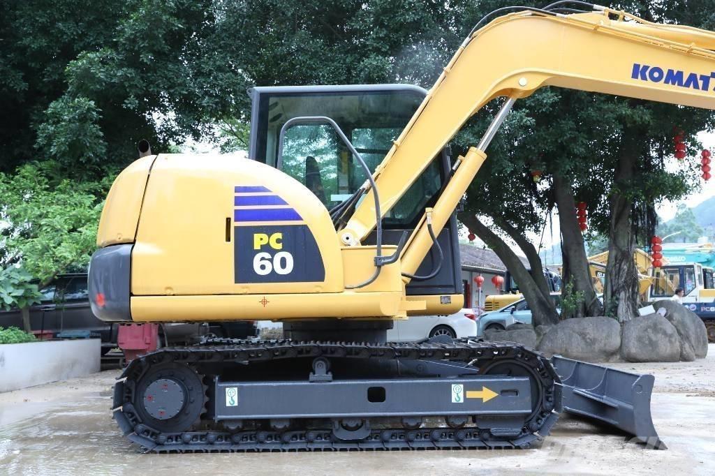 Komatsu PC 60-8 Escavadeiras de esteiras