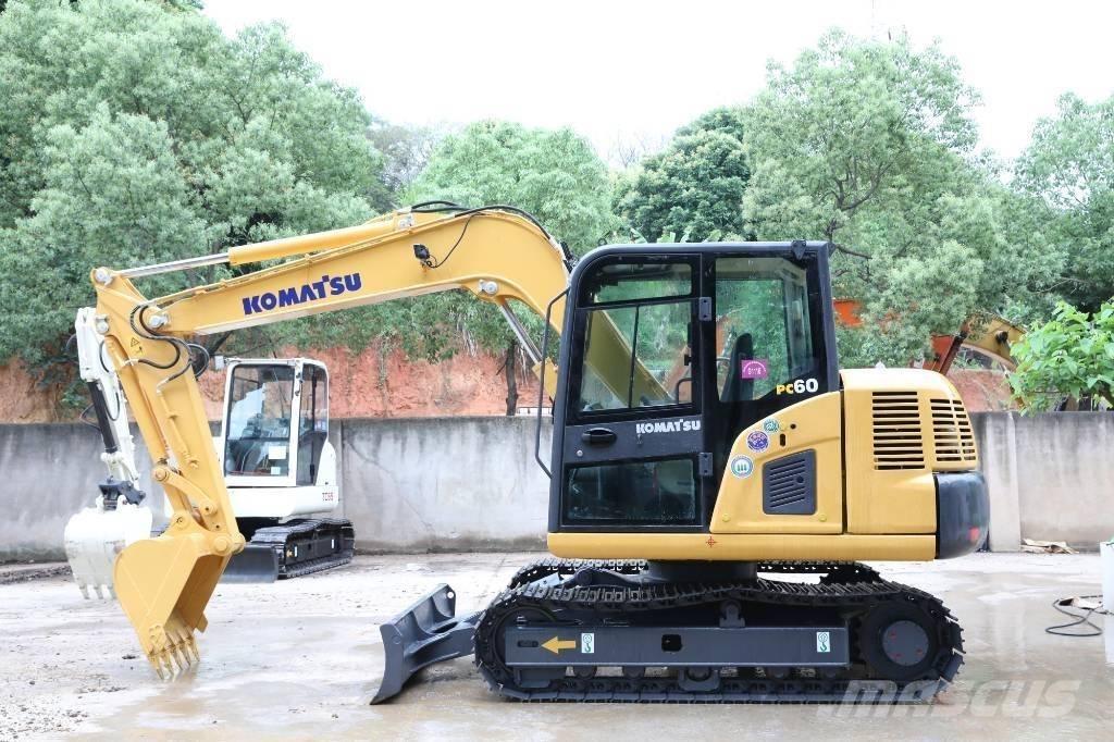 Komatsu PC 60-8 Escavadeiras de esteiras