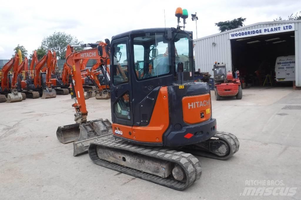 Hitachi ZX 48 U-6 Miniescavadeiras
