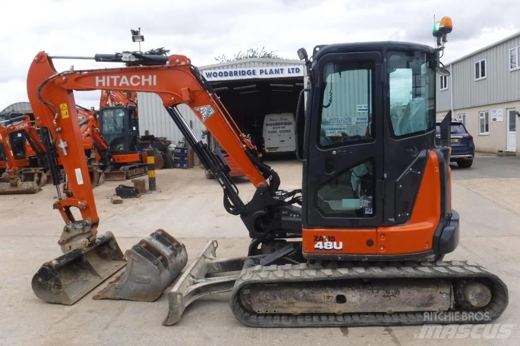Hitachi ZX 48 U-6 Miniescavadeiras