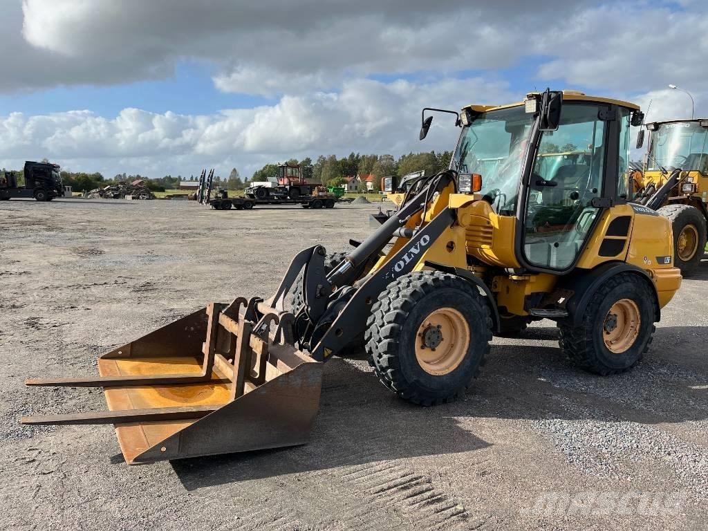 Volvo L 25 F Carregadeiras de rodas