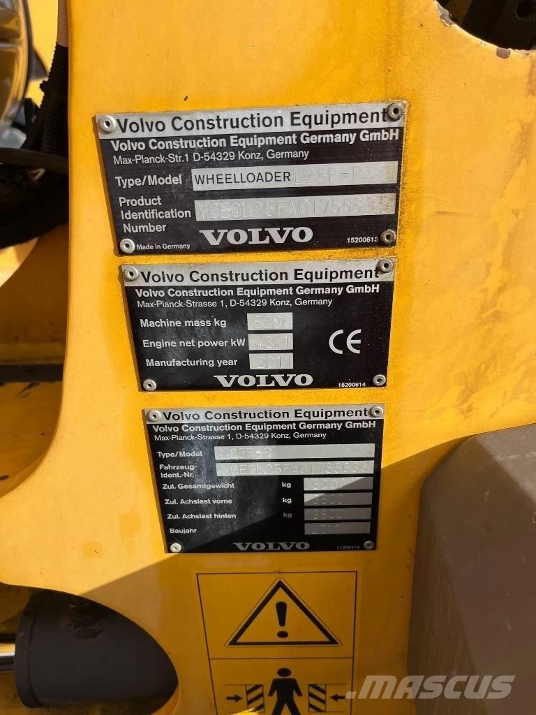 Volvo L 25 F Carregadeiras de rodas
